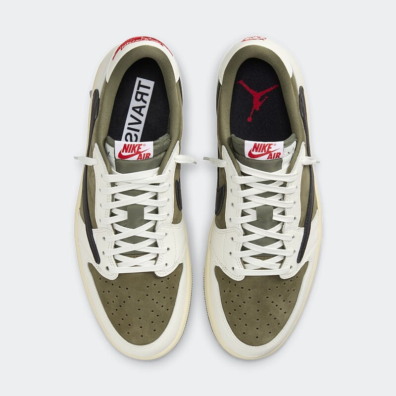 Travis Scott x Air Jordan 1 Low OG "Olive" | DM7866-200