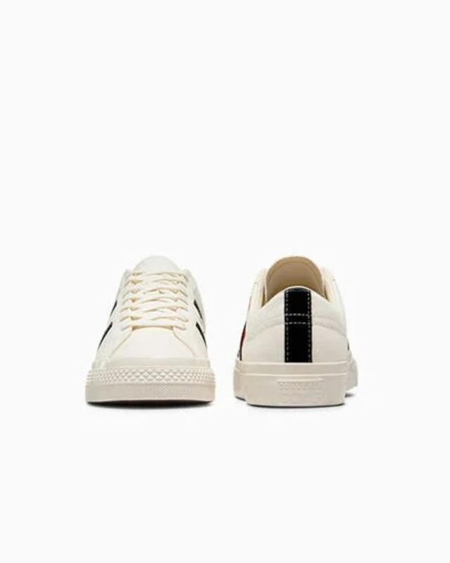 Comme des Garçons x Converse One Star Academy Pro "Milk" | A09878C