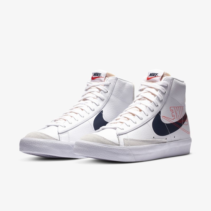 Nike Blazer Mid Vintage 77 Reverse Logo | DA4651-100