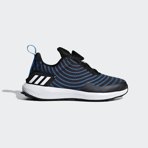 Kids adidas RapidaRun Uncaged Boa K 'Bright Blue' Core Black/Footwear White/Bright Blue Marathon Running | AH2614