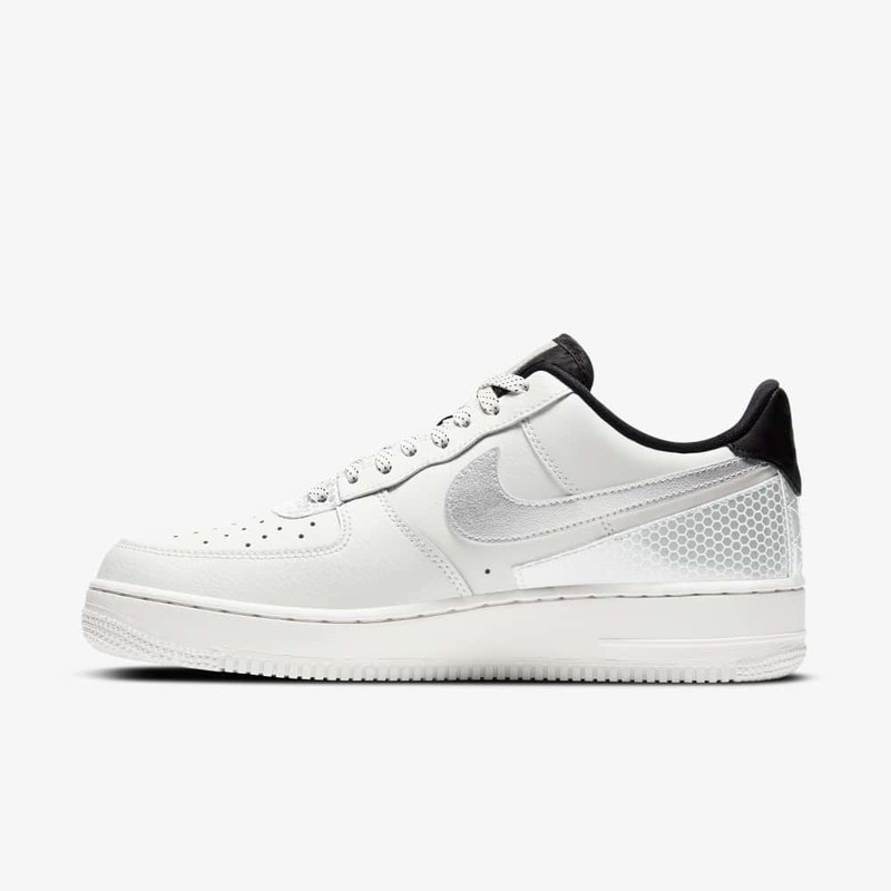 Buy Air Force 1 '07 LV8 'Reflective Swoosh - White Black' - FV1320 100