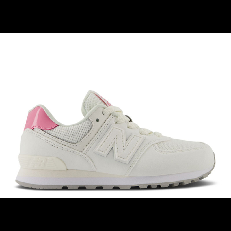 New Balance 574 Little Kid 'Sea Salt Real Pink' | PC5742BA