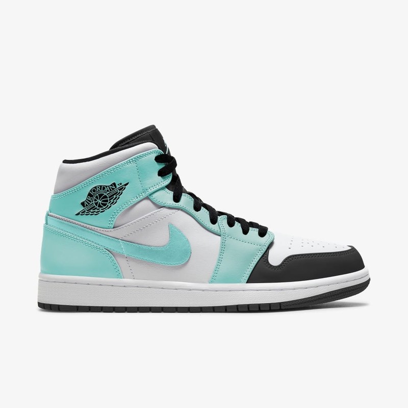 Air Jordan 1 Mid Island Green | 554724-132