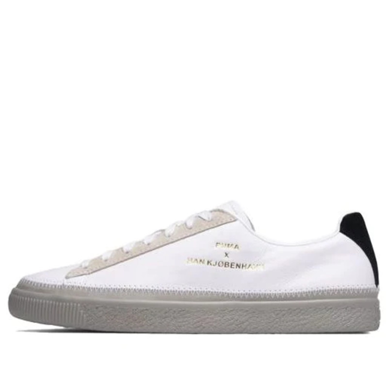 Puma clyde hot sale stitched