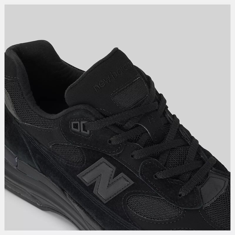 New Balance 992 Made in USA "Core Black" | U992TB