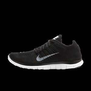 Nike Free 4.0 Flyknit Black Dark grey | 631053-001