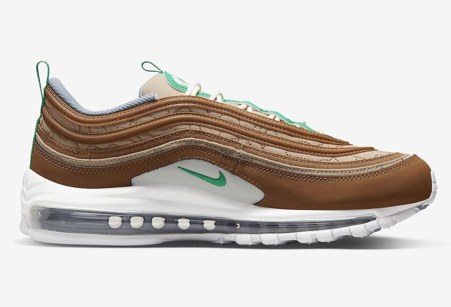 Ein Nike Air Max 97 wird ebenfalls Teil der "Moving Company" Kollektion