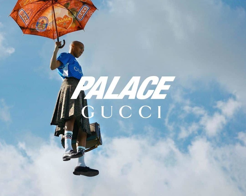 Palace x Gucci