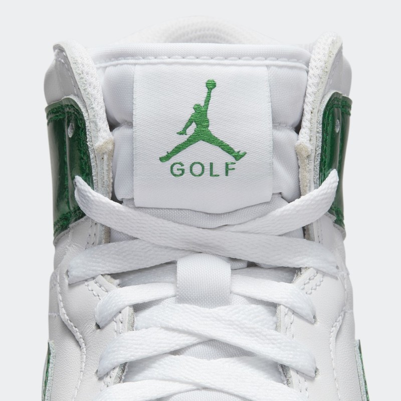 Air Jordan 1 High Golf "Metallic Green" | DQ0660-130