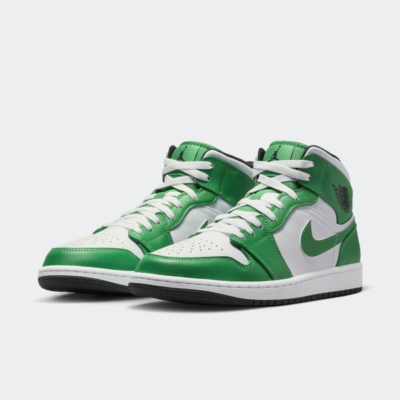 Air Jordan 1 Mid Lucky Green | DQ8426-301