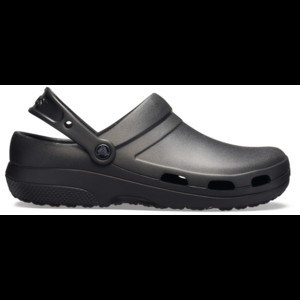 Crocs PFD Unisex Specialist II Vent Work Clogs Black | 205619-001