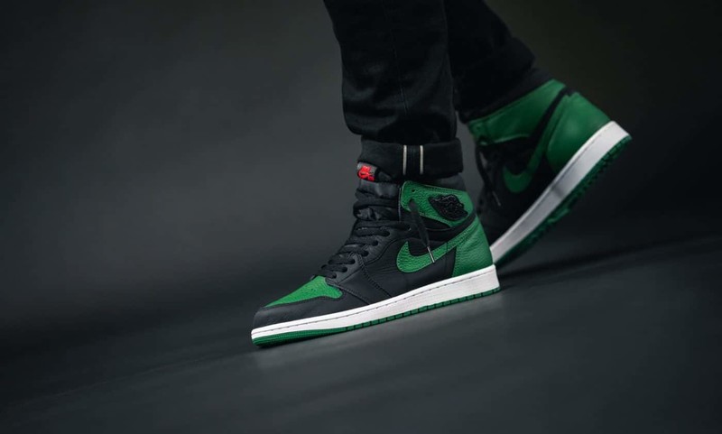 Air Jordan 1 High OG Pine Green | 555088-030