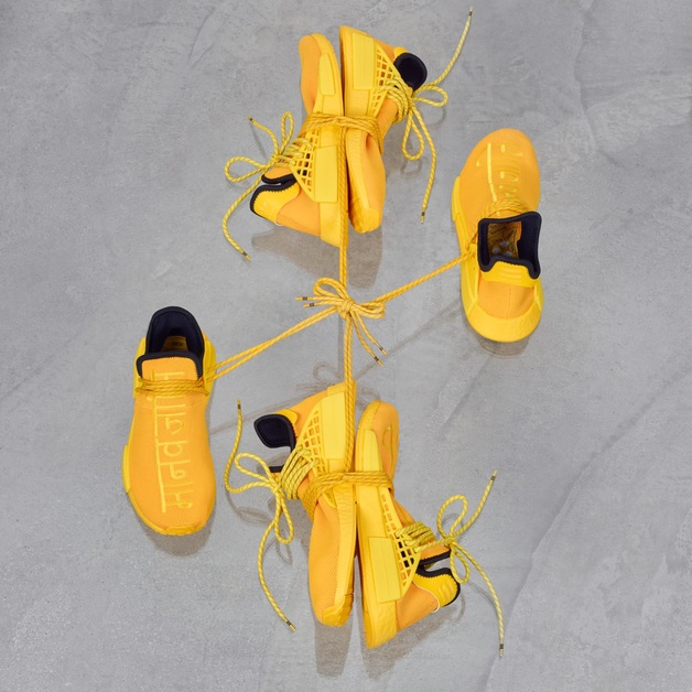 Latest Pharrell Williams NMD HU Trainer Releases & Next Drops