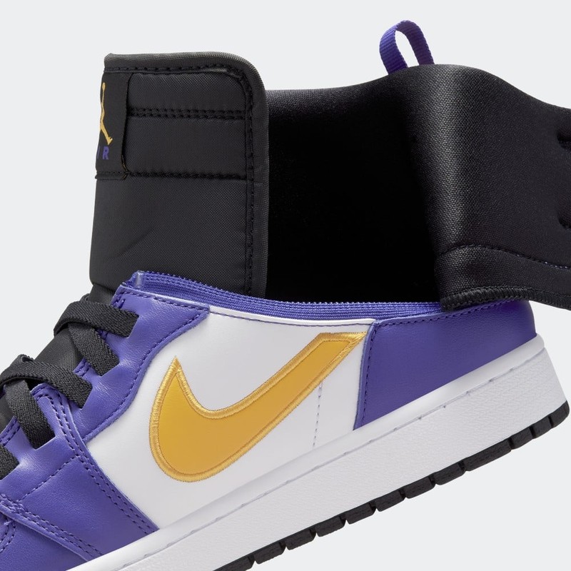 Air Jordan 1 High FlyEase Lakers | CQ3835-517