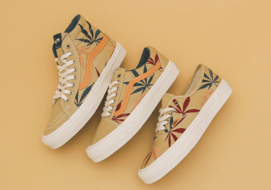 Vans droppt ein „Positive Vibrations“ Pack für den 4/20