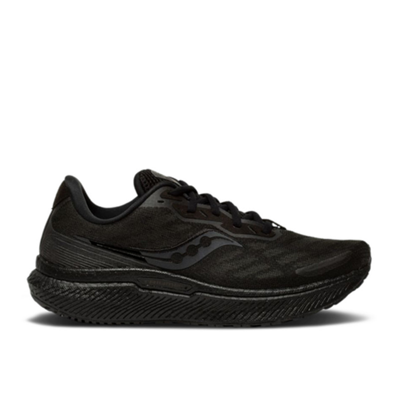 Saucony Wmns Triumph 19 'Triple Black' | S10678-14