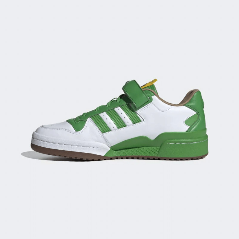 M&MS x adidas Forum Low 84 Green | GY6314