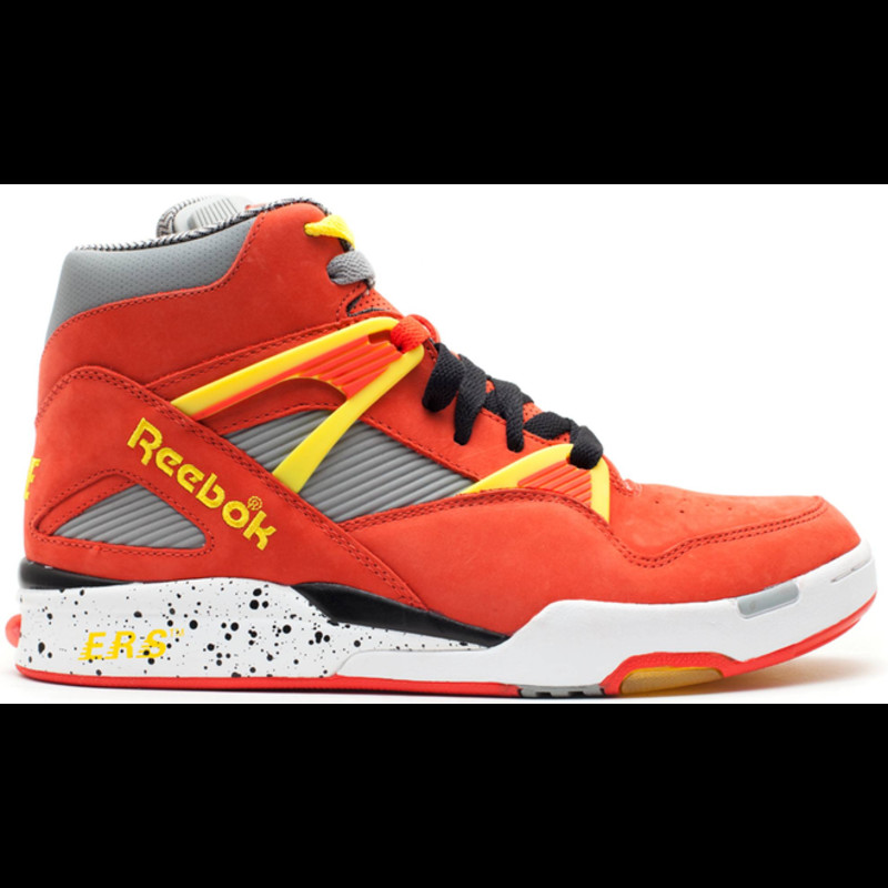 reebok pump omni zone retro red