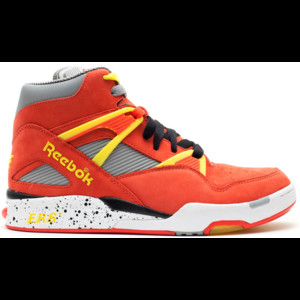Reebok Pump Omni Zone Packer Shoes Nique Red | 4-J99942