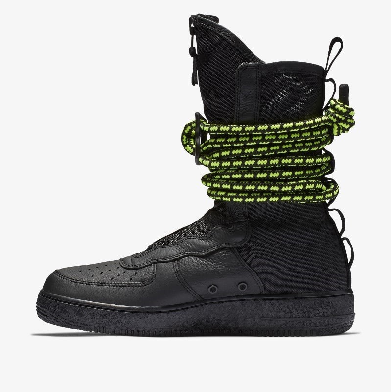 Nike SF Air Force 1 HI Boot Slime | AA1128-003