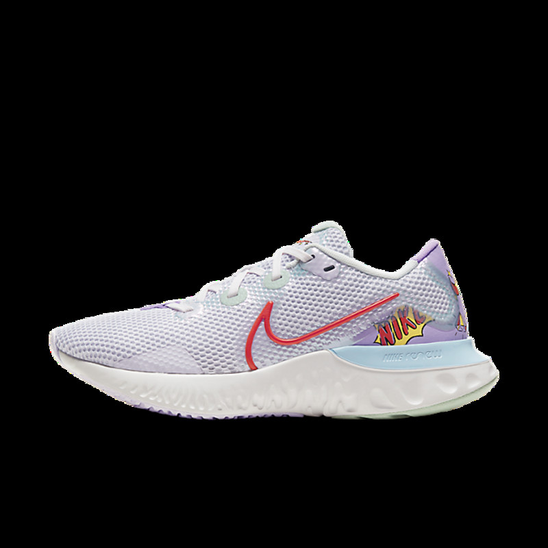 Womens Nike Renew Run Barely Grape Magic Ember WMNS | CW2644-581