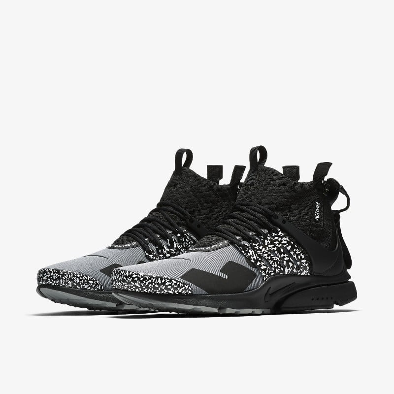 ACRONYM x Nike Air Presto Mid Cool Grey | AH7832-001