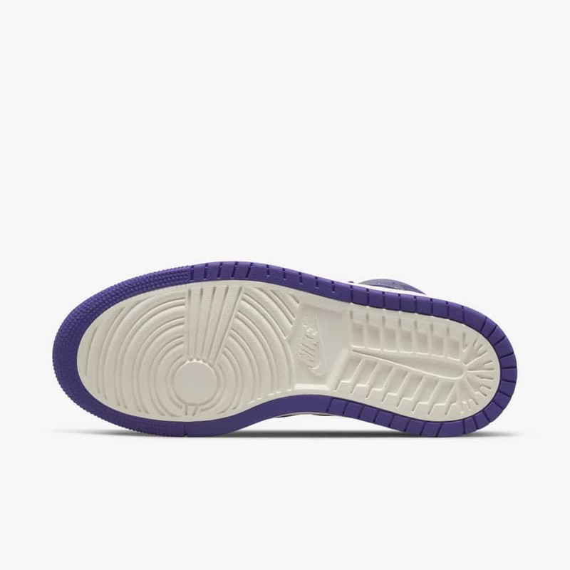 Air Jordan 1 Zoom CMFT Court Purple | CT0979-505