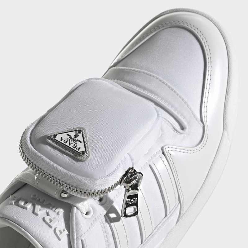 Prada Re-Nylon x adidas Forum Low White | GY7042