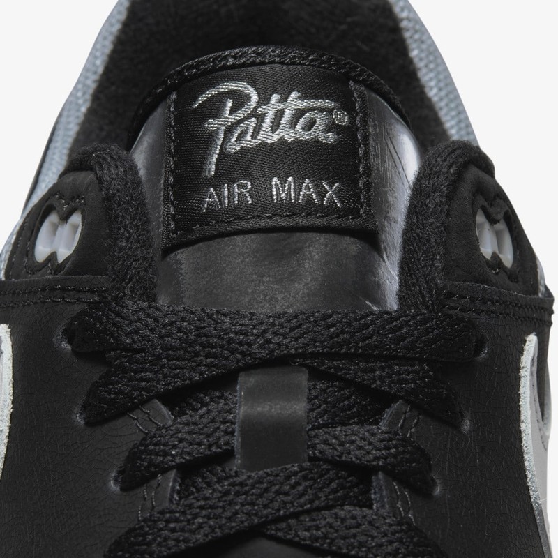 Patta x Nike Air Max 1 Waves Black | DQ0299-001