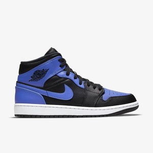 Air Jordan 1 Mid Hyper Royal | 554724-077