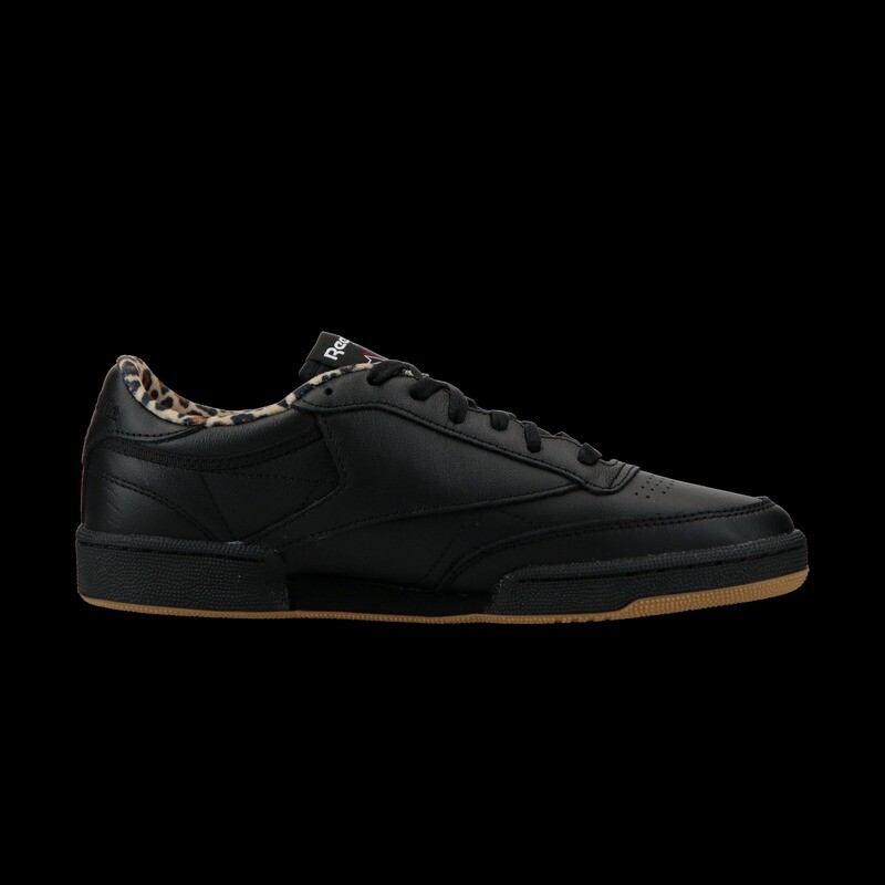 Wacko Maria x Reebok Club C 85 Vintage "Black" | RMIA04HC99LEA0081061