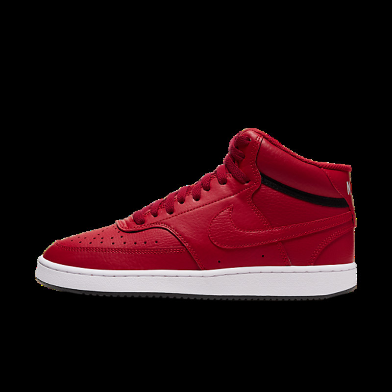 nike court vision red mid