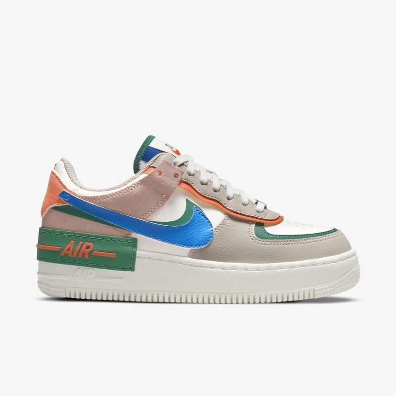 Nike Air Force 1 Shadow Green Noise | CI0919-109