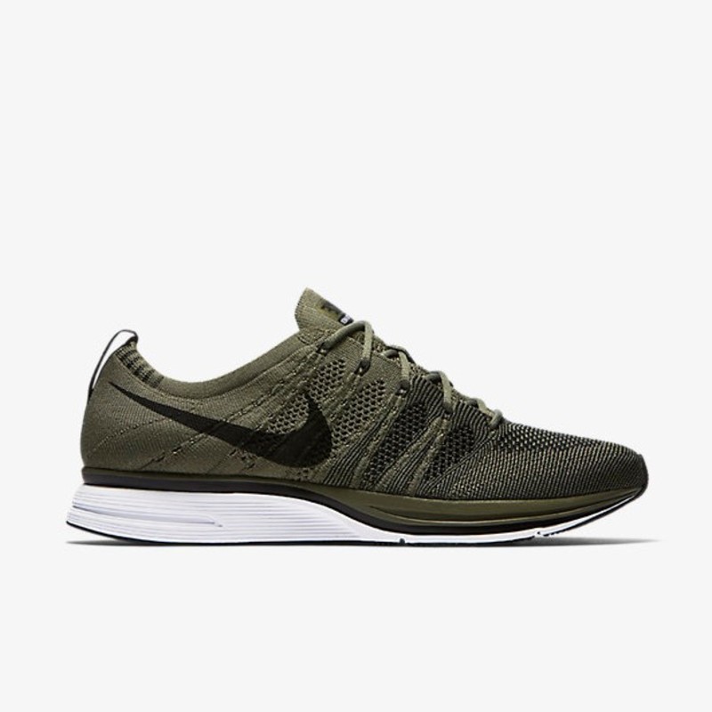 Nike Flyknit Trainer Medium Olive | AH8396-200