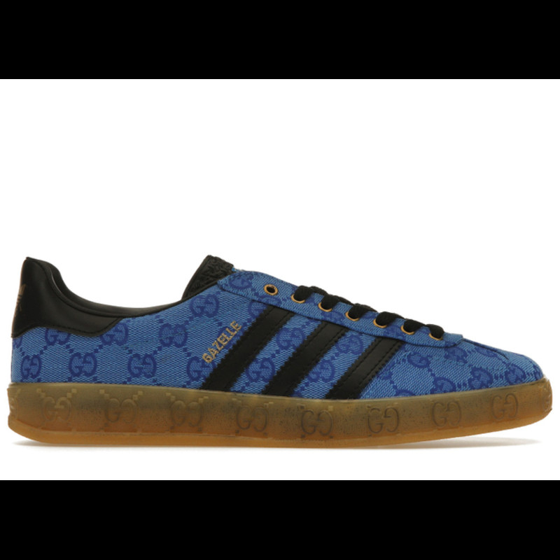 adidas x Gucci Gazelle Blue GG Monogram | IE2265/737967-FAAW3-4349