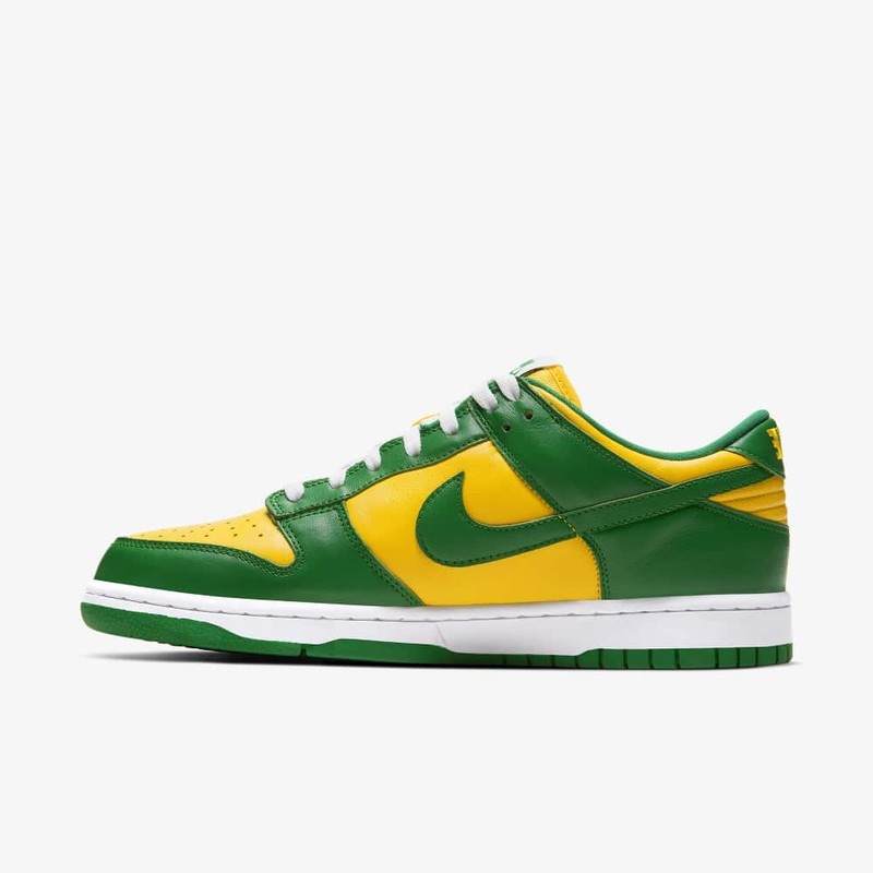 Nike Dunk Low SP "Brazil" | CU1727-700