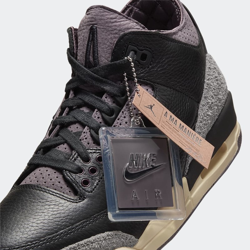 A Ma Maniere x Air Jordan 3 "Black" | FZ4811-001