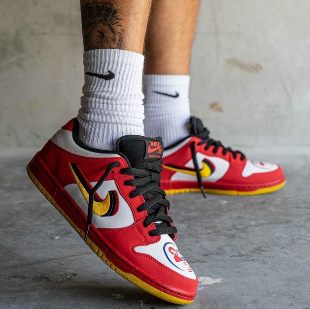 Die derzeit besten Bilder vom Nike SB Dunk Low „Vietnam“