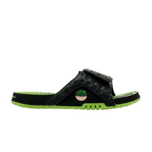 Air jordan playing jordan playing Hydro 13 Retro Slide 'Black Green' | 684915-025