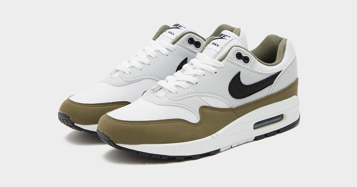 First Look at the Nike Air Max 1 "Medium Olive"