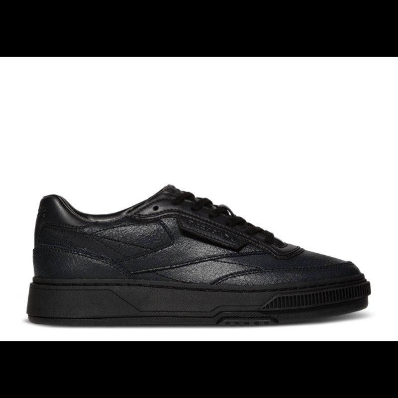 Reebok Club C LTD 'Cracked Black' | RMIA04DC99LEA006-1000