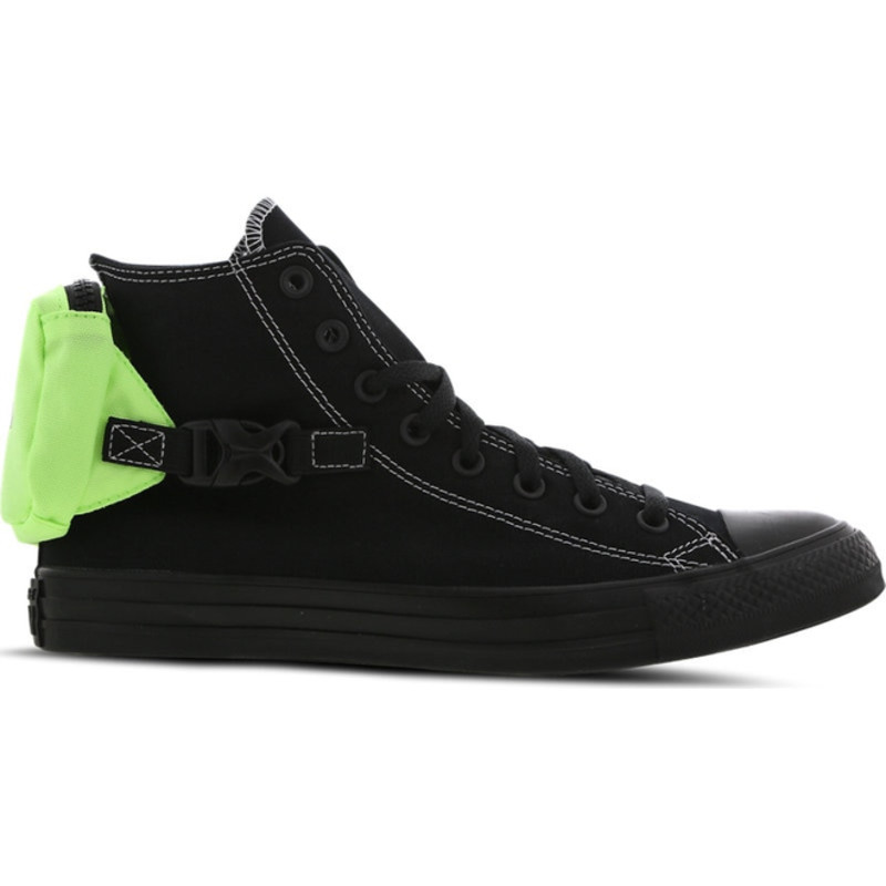 Converse converse women lugged varsity chuck taylor all star hi black amarillo egret | 168262C