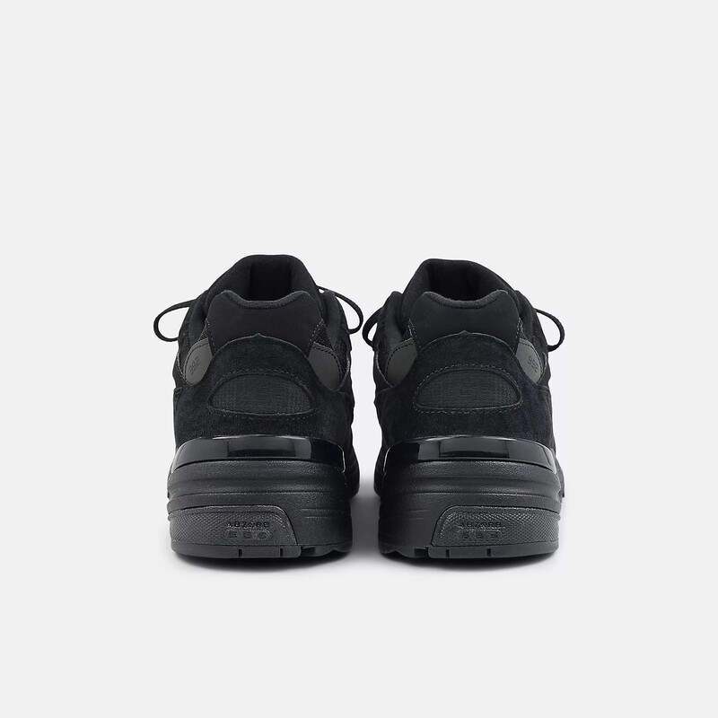 New Balance 992 Made in USA "Core Black" | U992TB