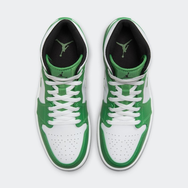 Air Jordan 1 Mid Lucky Green | DQ8426-301