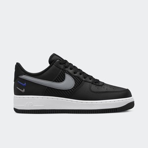 Nike Air Force 1 '07 LV8 Reflective Swoosh White Blue FB8971-100 Mens 12-13  NEW