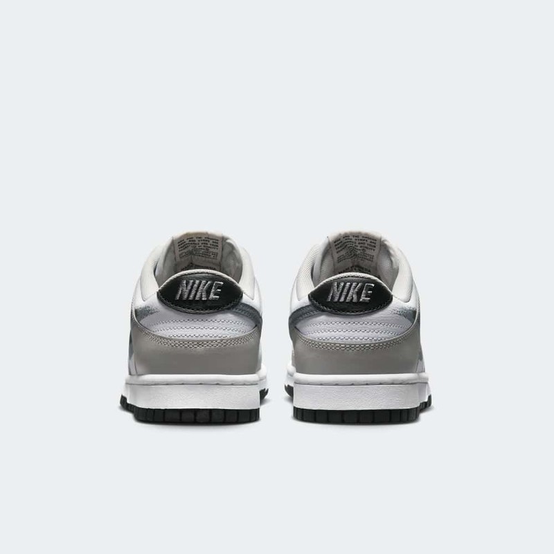 Nike Dunk Low Spray Paint Swoosh | FD0661-100