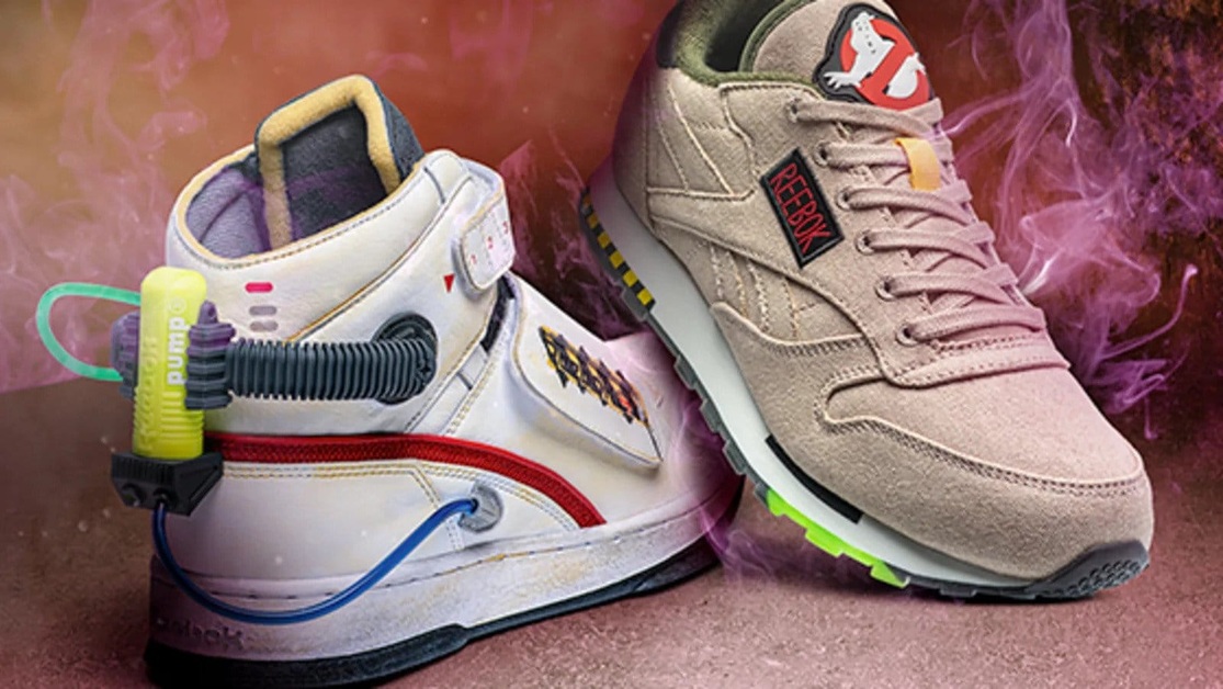 On Ghost Hunt with the Ghostbusters x Reebok Collection