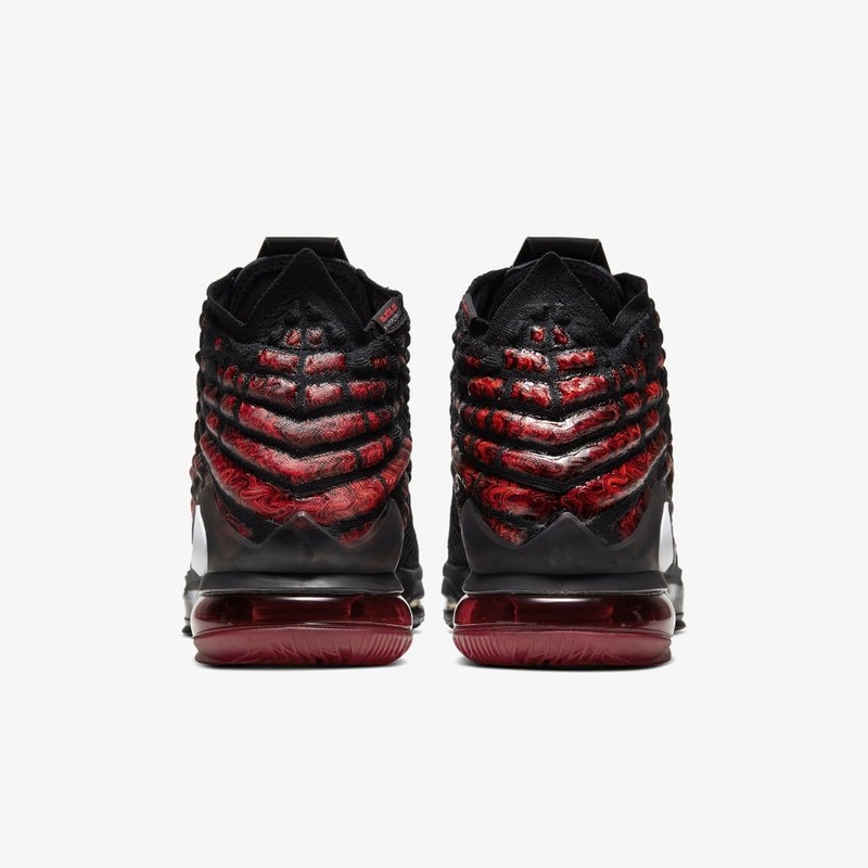 Nike Lebron 17 Infrared | BQ3177-006