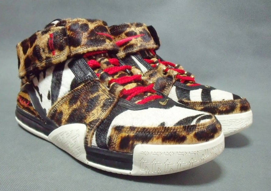 Lebron cheetah print on sale shoes