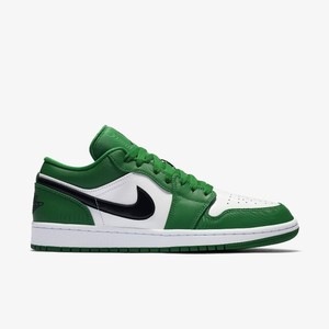 Air Jordan 1 Low Pine Green | 553558-301